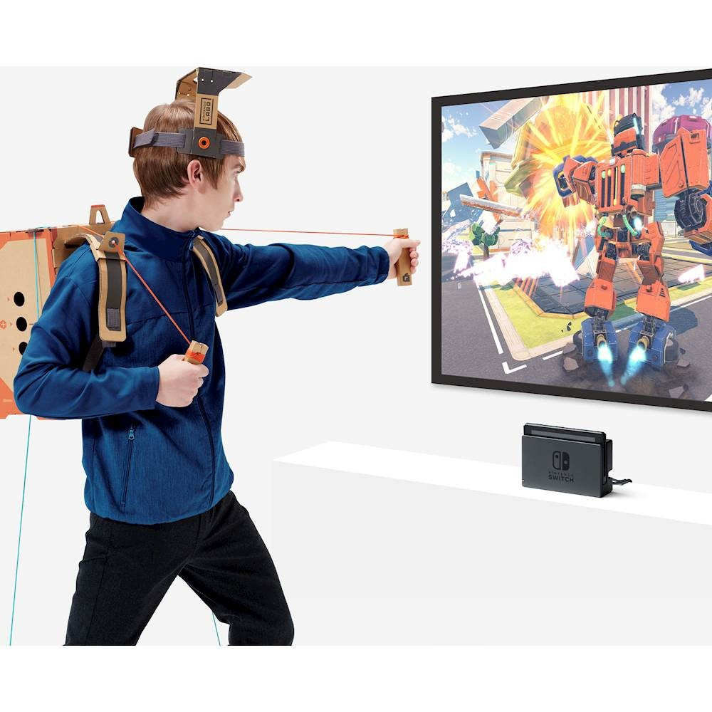 Nintendo Labo Customization Set, Robot Kit, and Nintendo Switch Console ...