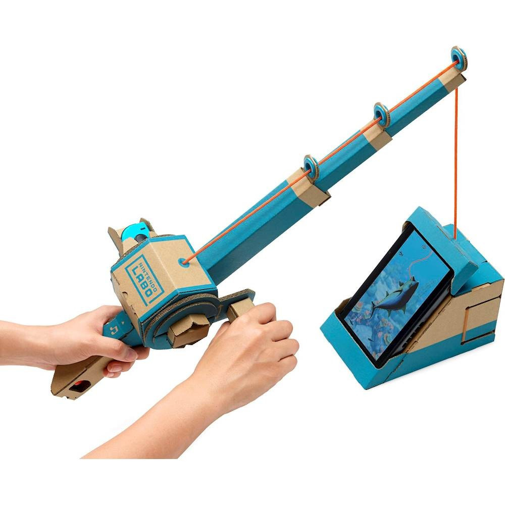 Nintendo Labo Variety Kit, Customization Set, and Nintendo Switch ...