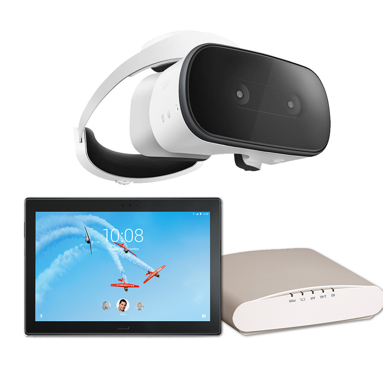 Lenovo Headset 3 Student VR Pack - Mobile Advance