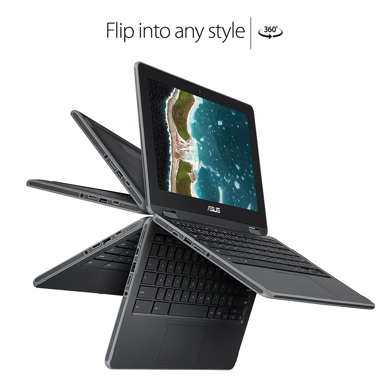 ASUS Chromebook Flip C213SA - Thumbnail 3