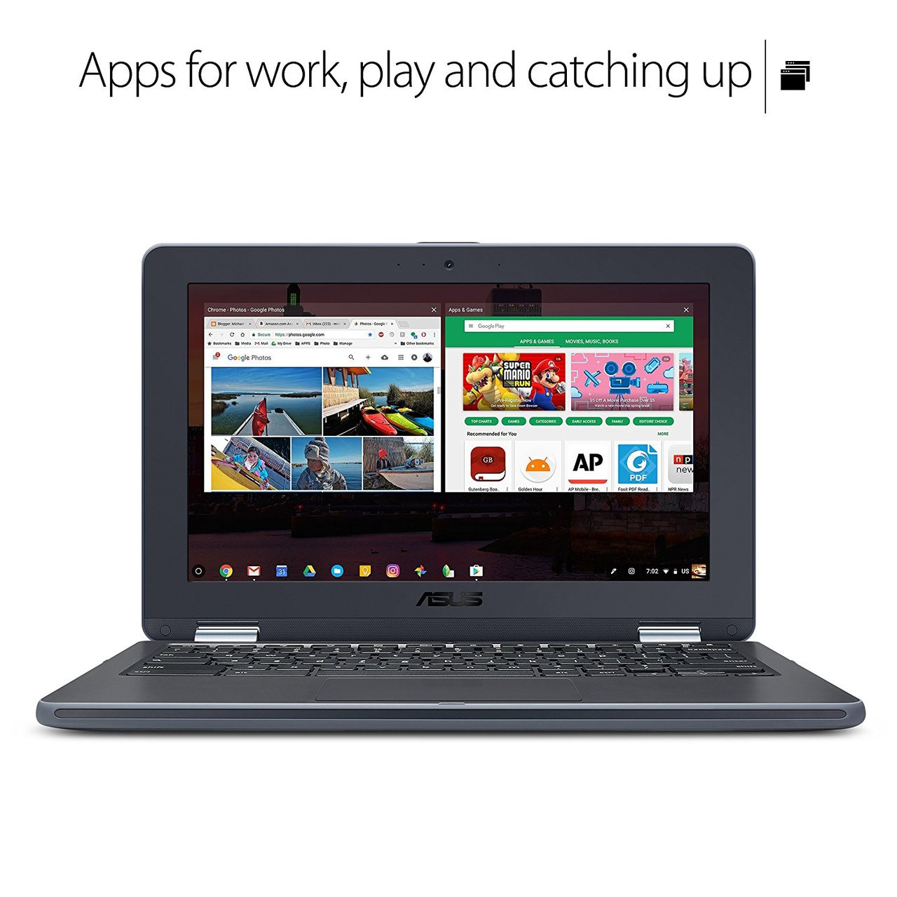 ASUS Chromebook Flip C213SA - Thumbnail 5