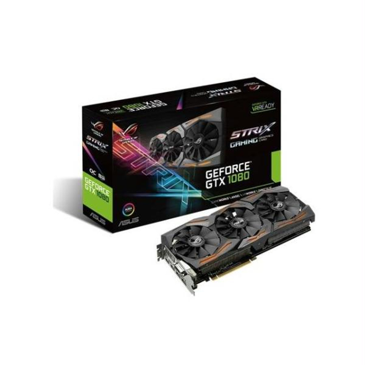 Asus NVIDIA ROG Strix GeForce GTX 1080 Gaming 8GB GDDR5X