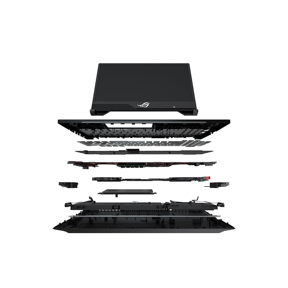 Mobile Advance | ASUS ROG Strix Hero II Gaming Laptop, 15.6” 144Hz IPS ...