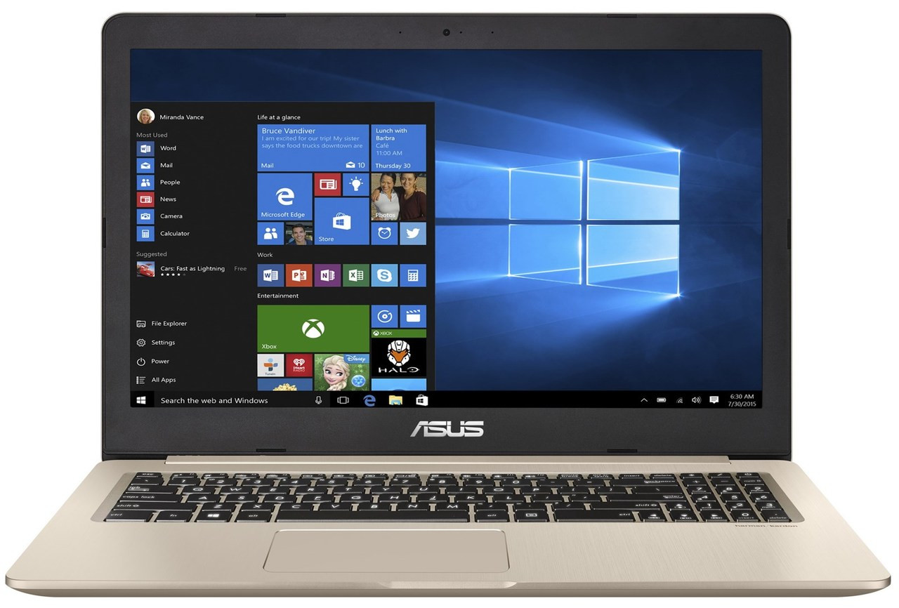 Mobile Advance | ASUS VivoBook Pro 15.6” UHD Laptop - Intel Core