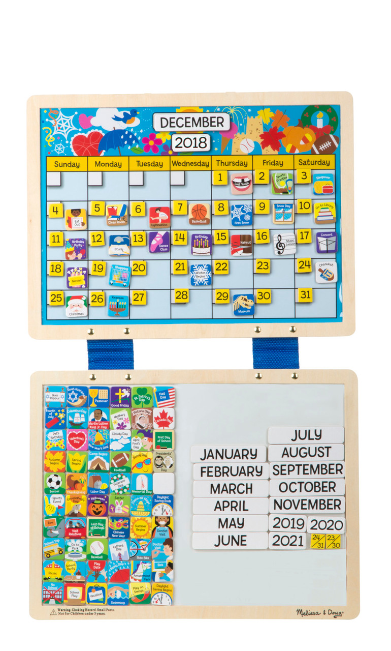 Melissa and Doug 9336 Deluxe Easel & Magnetic Boards