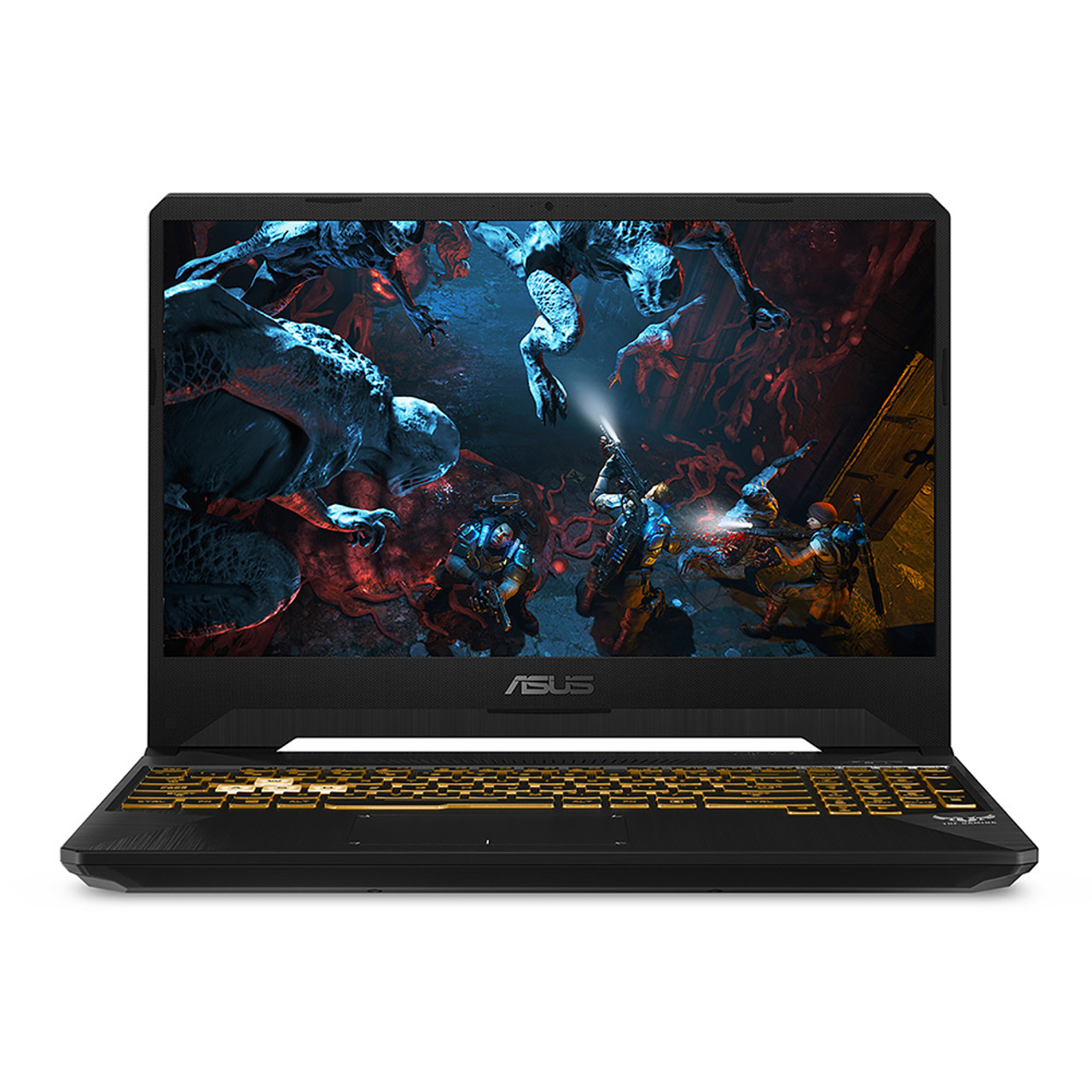 ASUS TUF Gaming Laptop 15.6 120hz Full HD IPS Type AMD Ryzen 7 3750H GeForce GTX 1660 Ti 16GB DDR4 256GB PCIe SSD 1TB HDD Gigabit WiFi 5