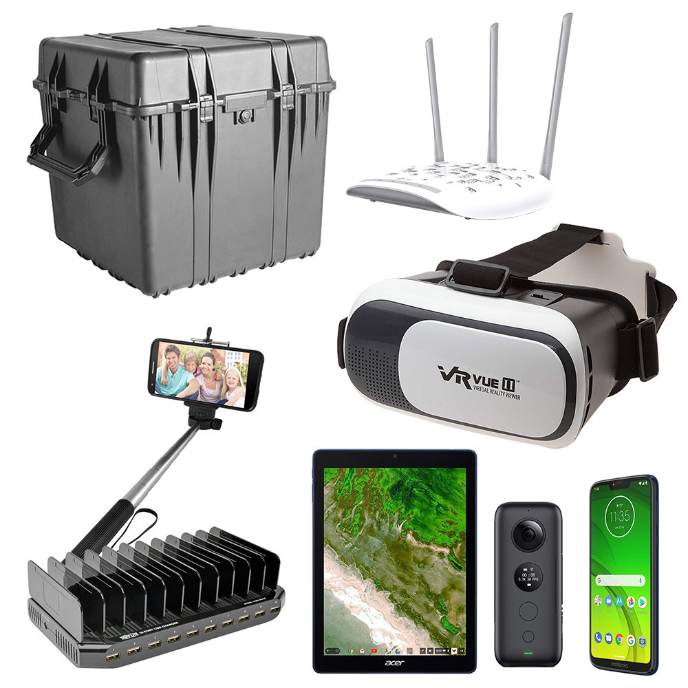 Mobile Advance | Google Expeditions Virtual Reality VR Kit (10 Pack)