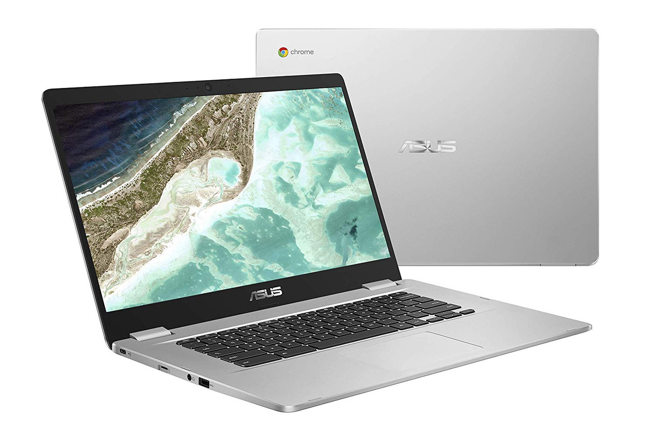 ASUS Chromebook C523NA DH02 - 15.6 - Celeron N3350 - 4 GB RAM - 32 GB SSD