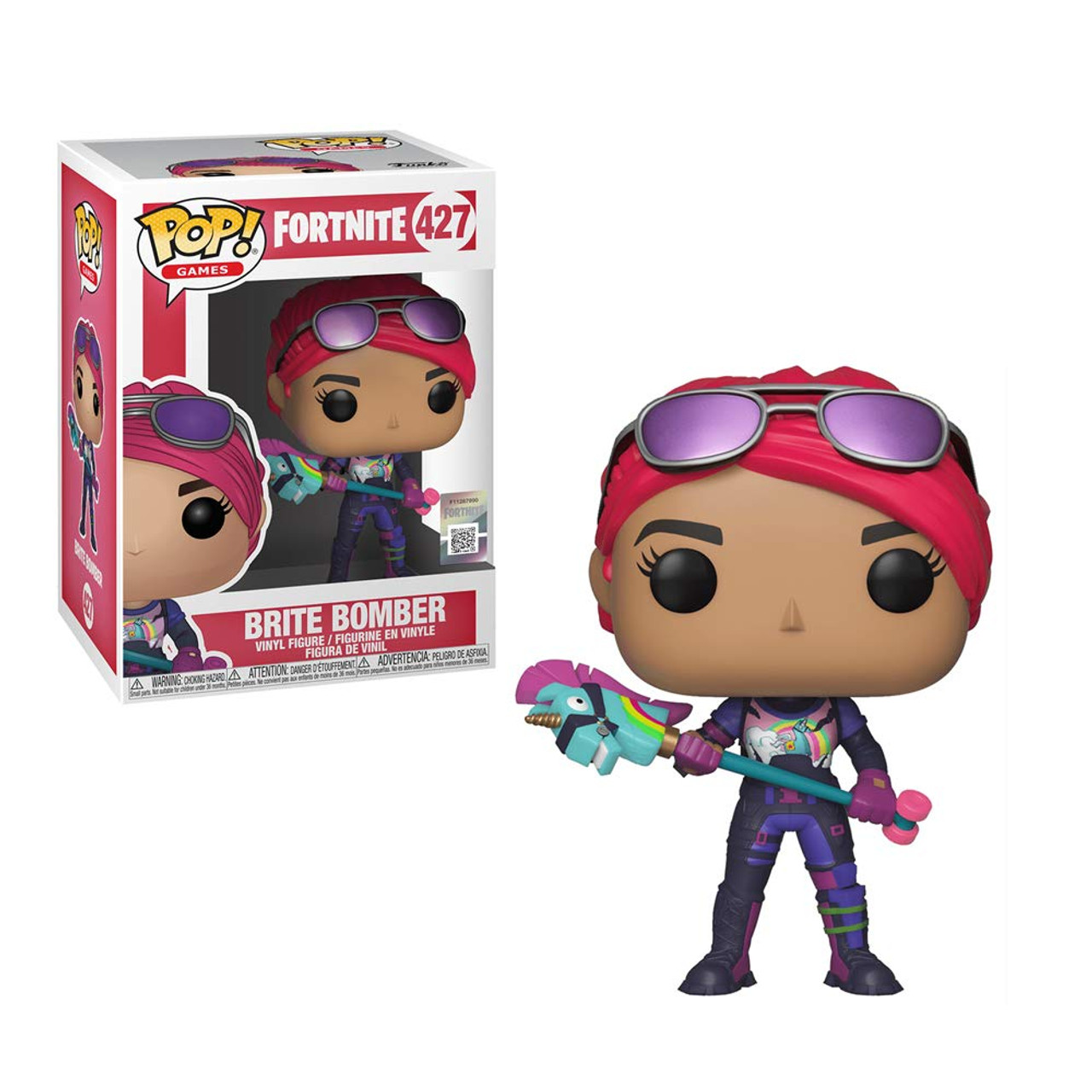 Brite deals bomber figure