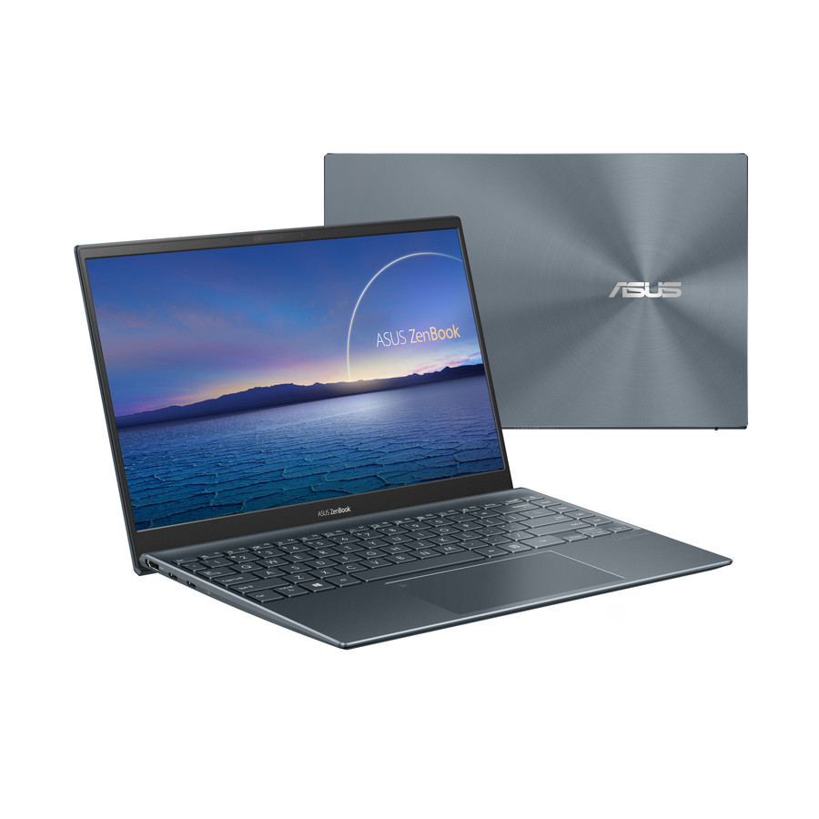 Core I7 Asus Pine Grey ASUS ZenBook 13 Ultra-Slim Laptop, OLED FHD