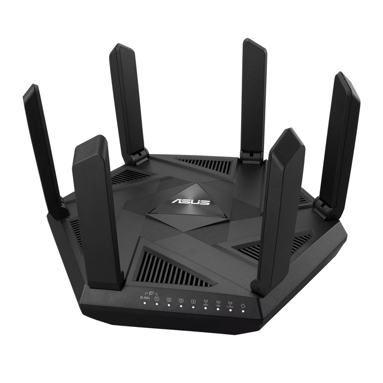 ASUS RT-AXE7800 Tri-band WiFi 6E Extendable Router, 6GHz Band, 2.5