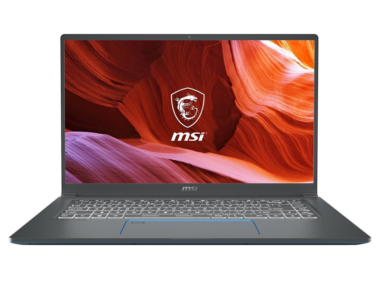 MSI Laptop Prestige 15 A10SC 010 Intel Core i7 10th Gen 10710U