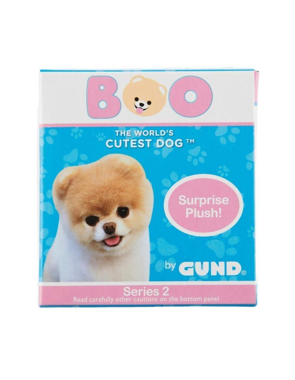 Gund Boo-World's Cutest Dog from Gund 9-Inch, Animals 