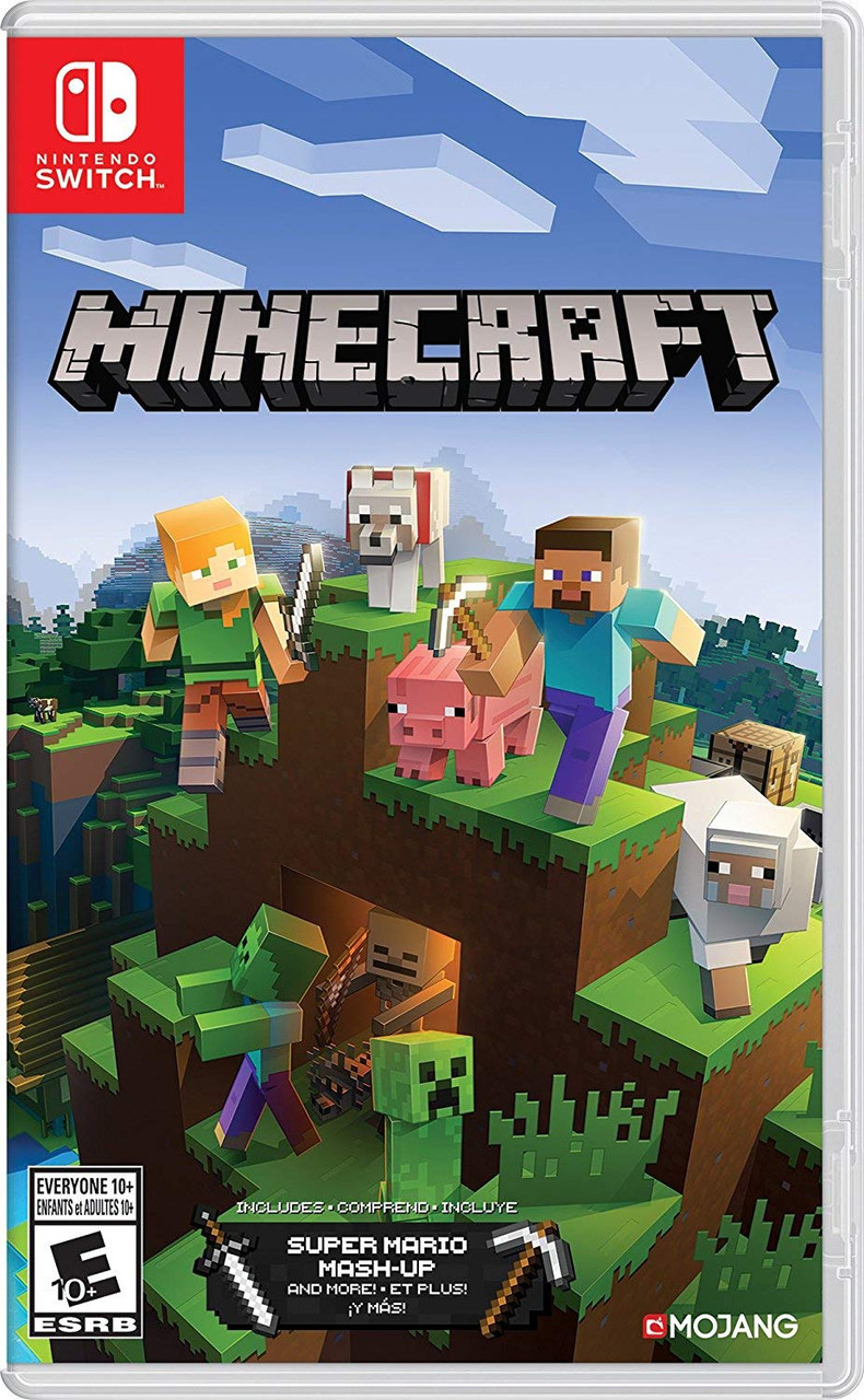 まいまいカブリ【ニンテンドースイッチ】Nintendo Switch Amazon.com: Minecraft - Nintendo Switch (Germany Edition