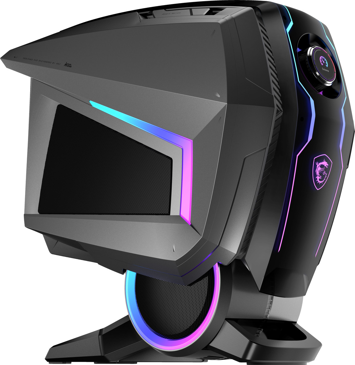 MSI MEG Aegis Ti5 10-037US Gaming Desktop, Intel Core i7-10700K, GeForce  RTX 3070, 32GB Memory, 1TB SSD + 2TB HDD, WiFi 6, Liquid Cooling, USB  Type-C, Thunderbolt 3, VR-Ready, Windows 10 Home