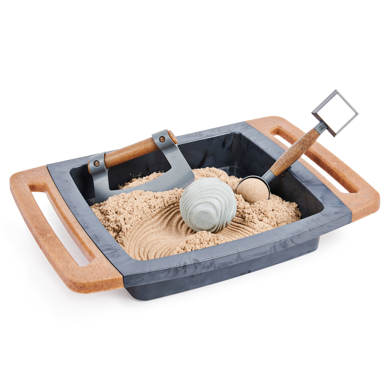  Kinetic Sand - Sandcastle Set with 1lb of Kinetic Sand and  Tools and Molds (Color May Vary) : Toys & Games