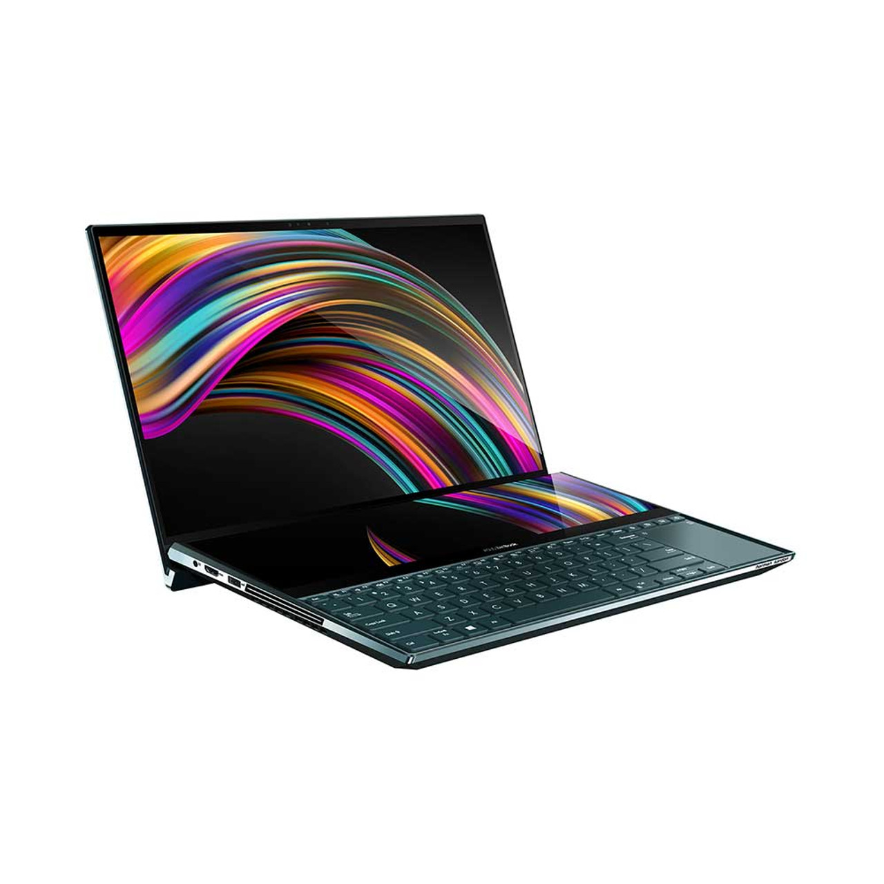 ASUS ZenBook Pro Duo UX581 15.6” 4K UHD NanoEdge Bezel Touch, Intel Core  i7-9750H, 16GB RAM, 1TB PCIe SSD, GeForce RTX 2060, Innovative ScreenPad