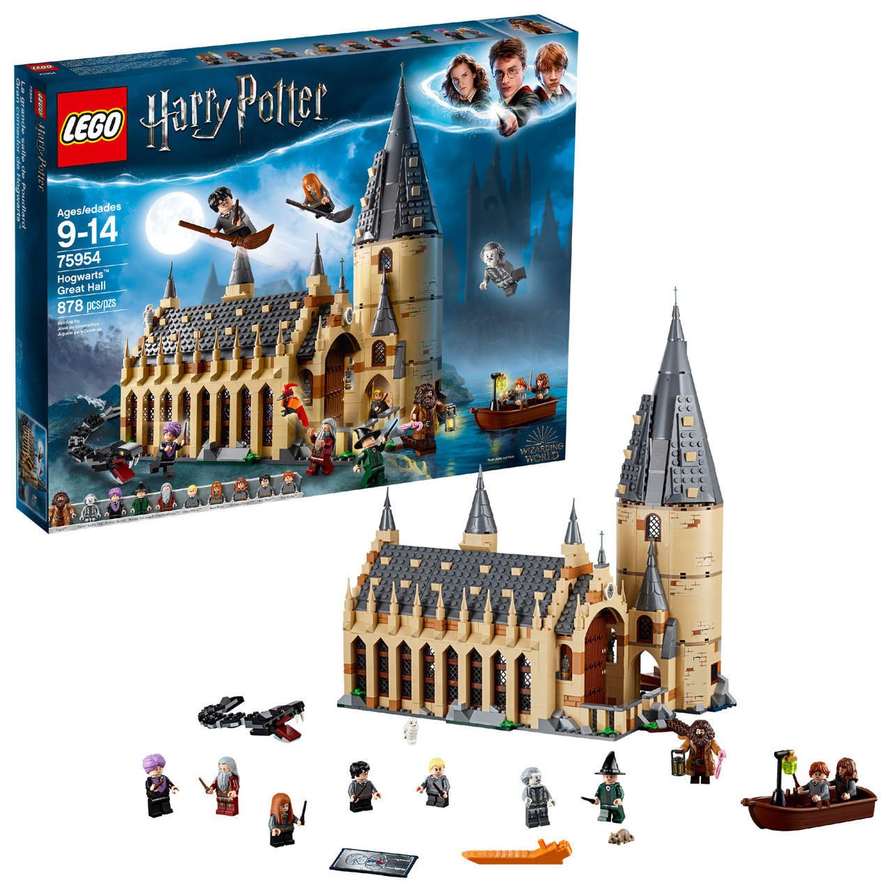 LEGO 75955 Harry Potter Hogwarts Express Train Toy, Wizarding World Fan  Gift, Building Sets for Kids 