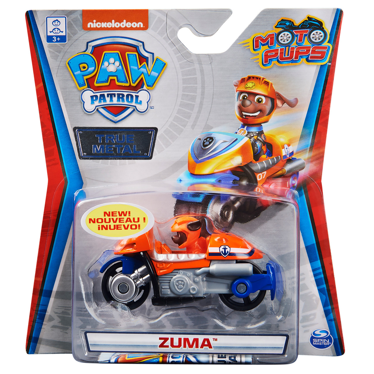 Paw Patrol Zuma Moto Pups Vehicle - Mobile Advance