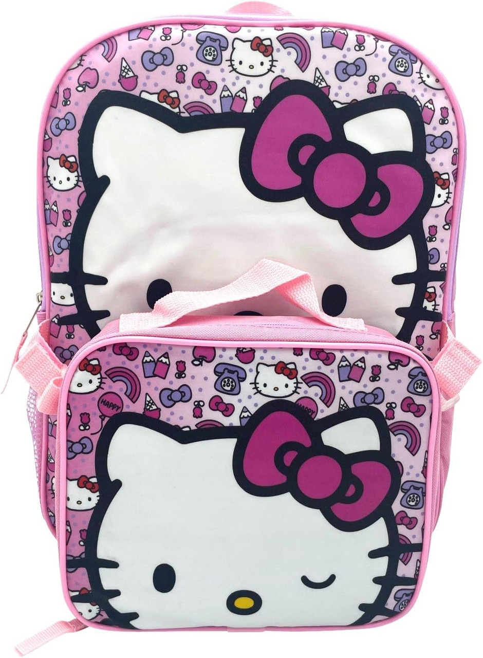 hello kitty 15 backpack Hello Kitty Kid's Licensed 15
