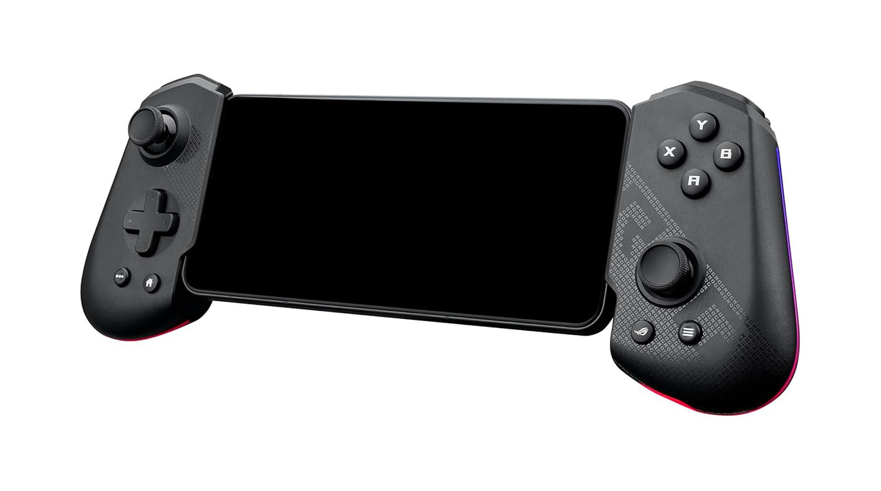ASUS ROG Tessen Gaming Mobile Controller for Android (foldable, one ...