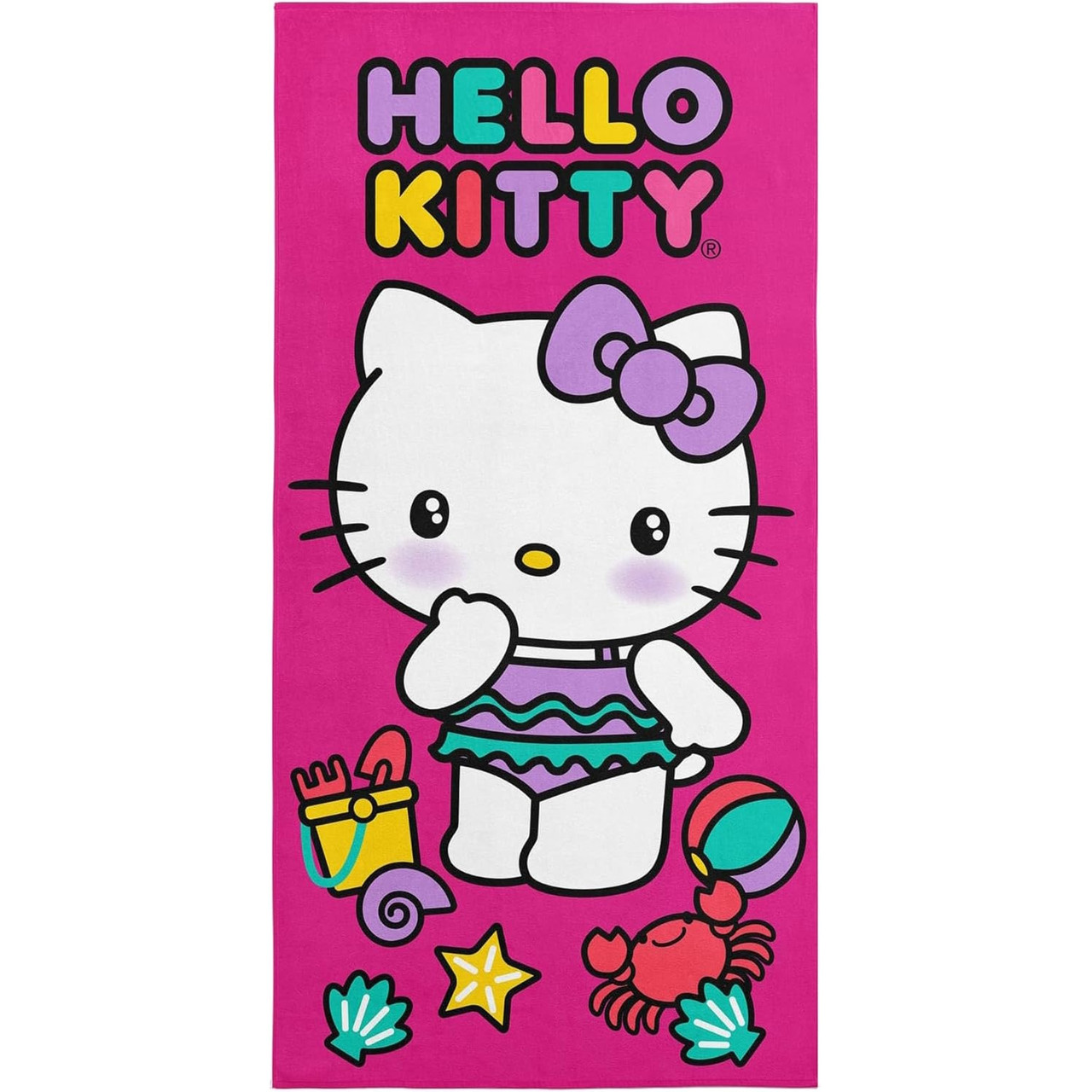 Northwest Hello Kitty Beach Towel