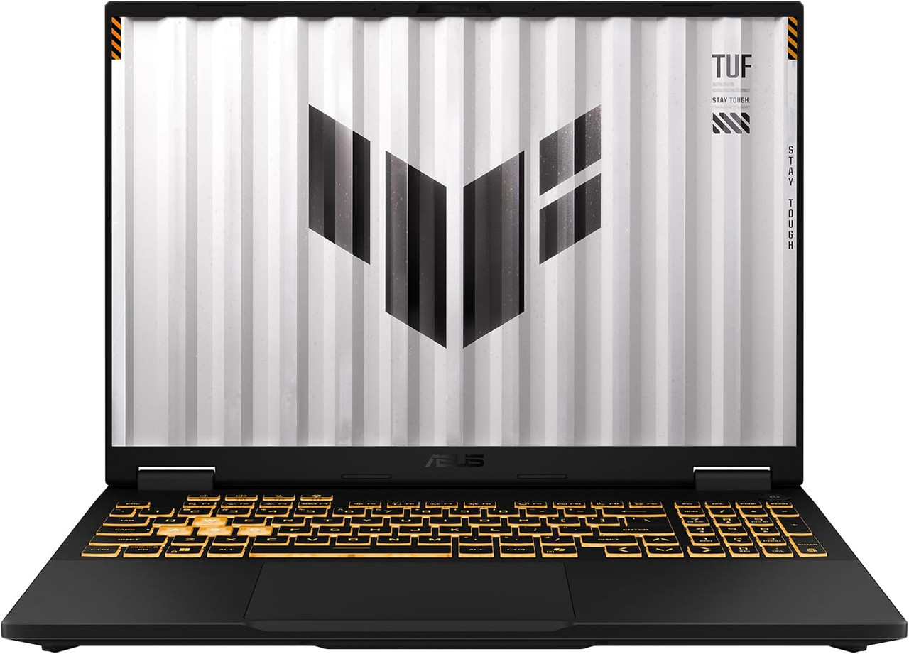 ASUS TUF Gaming F16 (2025) Gaming Laptop, 16” FHD+ 165Hz IPS ASUS TUF Gaming F16 (2025) Gaming Laptop, 16” FHD+ 165Hz IPS