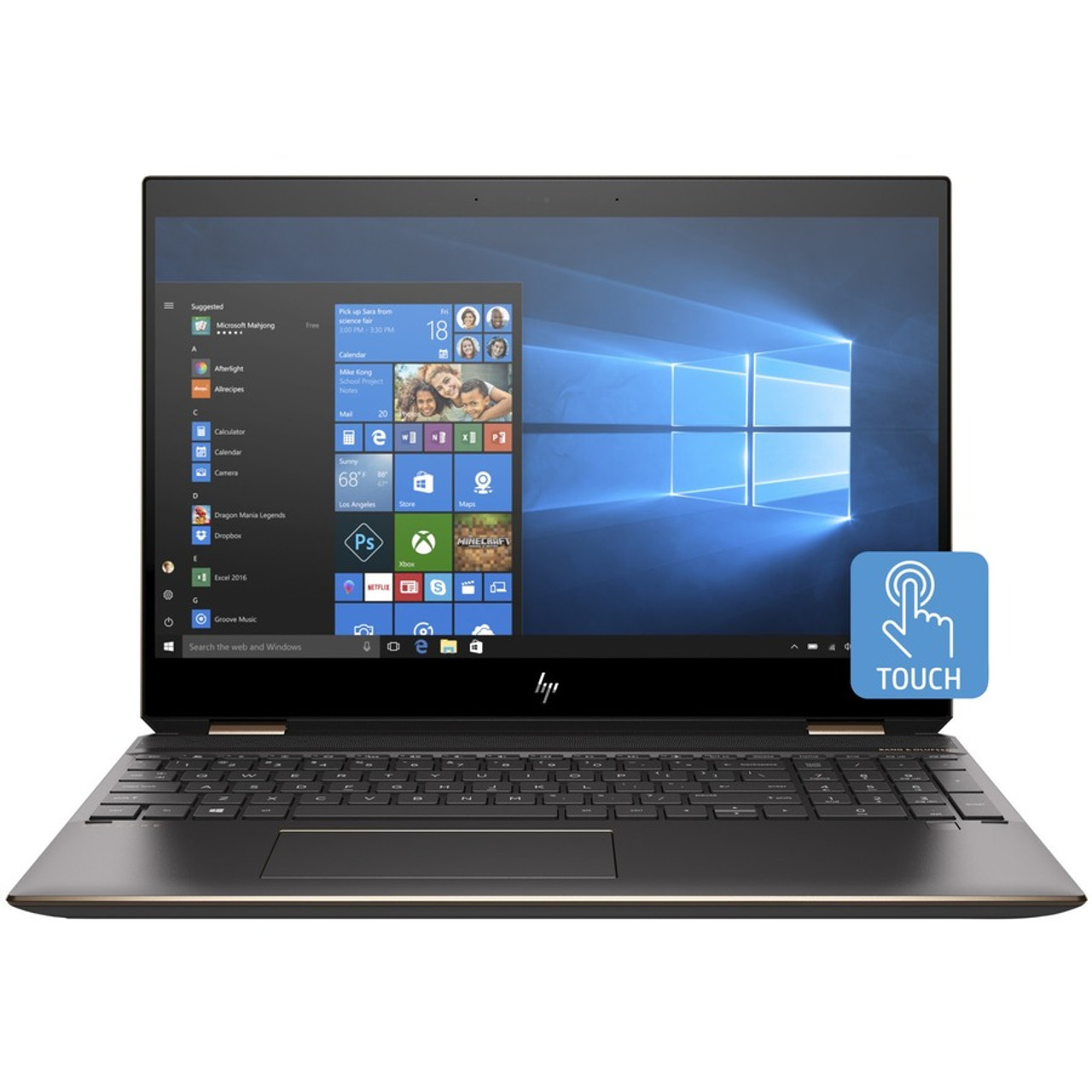 HP Spectre x360 15-df0000 15-df0033dx 15.6