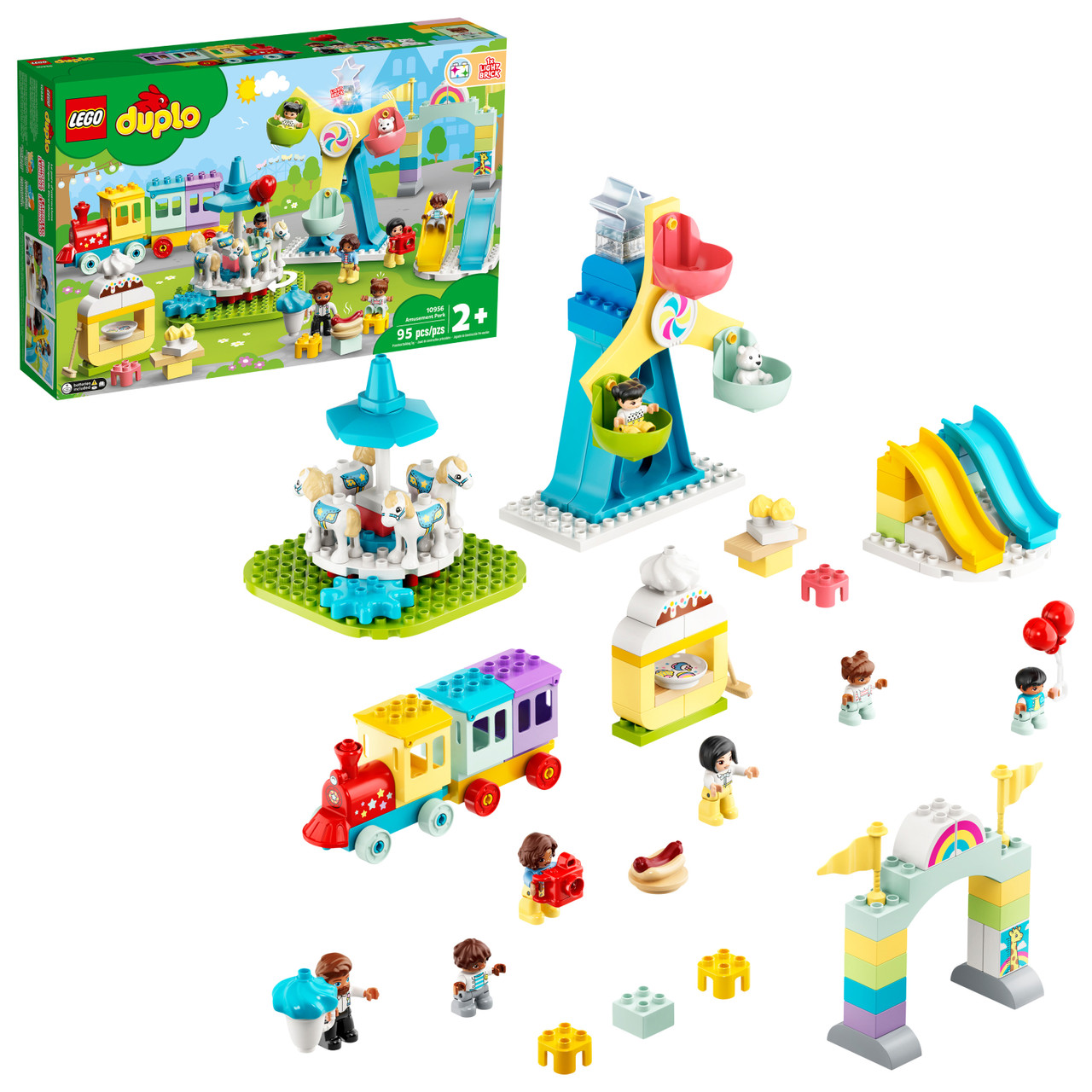 LEGO DUPLO Town Park 10956 Building Toy Pieces) Mobile Advance