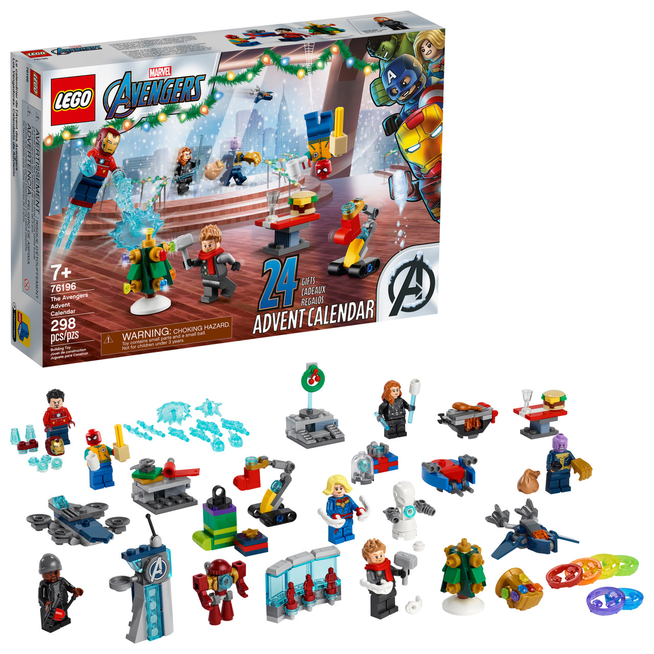 LEGO Marvel : jouets super-héros