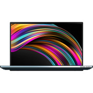 Asus ZenBook Pro Duo UX581 UX581LV-XS77T 15.6" Touchscreen Notebook - 4K UHD - Intel Core i7 10th Gen i7-10750H 2.60 GHz - 32 GB RAM - 1 TB SSD - Celestial Blue