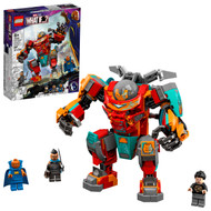 LEGO Marvel Tony Stark’s Sakaarian Iron Man 76194 Building Toy for Young Super Heroes (369 Pieces)