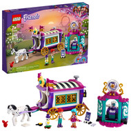 LEGO Friends Magical Caravan 41688 Building Toy for Creative Kids Who Love LEGO Vehicles (348 Pieces)