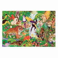 Melissa & Doug Rainforest Floor Puzzle (48 pieces, 2 x 3 feet)