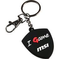 MSI Logo "I GAME" Key Ring