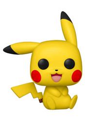 Funko Pop! Games: Pokemon - Pikachu (Sitting), 3.75 inches # 842