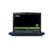 MSI Mobile Workstation WT72 6QN-218US 17.3" 4K Professional Laptop - Intel Core i7-6920HQ, NVIDIA Quadro M5500 8GB, 32GB RAM, 256GB SSD + 1TB HDD, VR-Ready