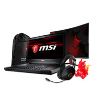 MSI GT83 TITAN-014 18.4" Desktop Performance Gaming Laptop - Intel Core i7-8850H, GTX1080 SLI, 32GB DDR4, 512GB NVMe SSD RAID +1TB,  Mechanical Keyboard, Win 10, VR Ready
