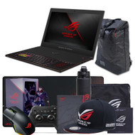 ROG ASUS Zephyrus GX501GI-XS74 15.6” Gaming Laptop - NVIDIA®  GeForce® GTX 1080 with Max-Q Design, Intel Core i7, 512GB PCIe SSD, 16GB DDR4, 144Hz