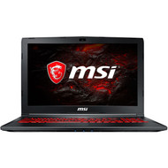 MSI GL62M 7RDX-1408 15.6" Gaming Laptop -  Intel Core i7-7700HQ, GTX1050 8GB DDR4, 128GB SSD + 1TB, Win10 (Open Box)