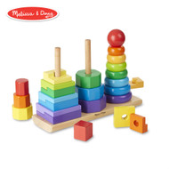 Melissa & Doug Geometric Stacker