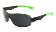 KHAN Metal One Piece Sunglasses-KN-M3946 (Green)