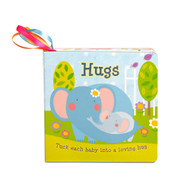 Melissa & Doug Children's Book - Hugs (Board Book with 5 Play Tags to Tuck into Pockets, Great Gift for Girls and Boys - Best for Babies and Toddlers, 12 Month Olds, 1 and 2 Year Olds)