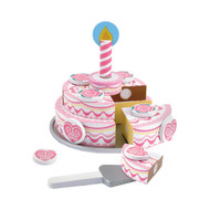 Melissa and Doug Triple-Layer Party Cake Wooden Play Food