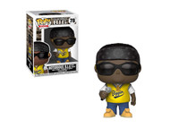 From Music, Notorious B.I.G. in Jersey, as a stylized POP vinyl from Funko!
Stylized collectable stands 3 ¾ inches tall, perfect for any music fan!
Collect and display all music figures from Funko!
Funko pop! is the 2017 toy of the year and people's choice award winner