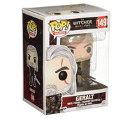 Funko Pop! The Witcher Wild Hunt Geralt Collectible Figure 