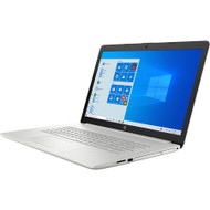 HP 17-by4004ds 17.3" Notebook - HD+ - 1600 x 900 - Intel Core i5 11th Gen i5-1135G7 Quad-core (4 Core) - 8 GB Total RAM - 256 GB SSD - Natural Silver - Refurbished