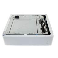 HP media tray / feeder - 550 sheets  for Color LaserJet Enterprise M652, M653; LaserJet Enterprise Flow MFP M681, MFP M682