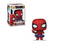 Funko Pop! Marvel: Spider-Man Far from Home - Spider-Man Hero Suit with phone 