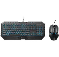 Cooler Master CM Storm Ocitane - Multicolor LED Gaming Keyboard and Mouse Bundle (Multi-color)